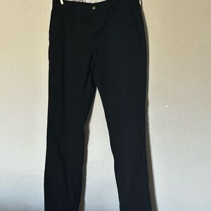 Volcom Black Chino Pants Black